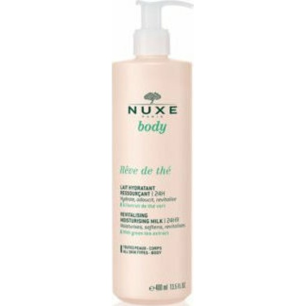 Nuxe Rêve De Thé Ενυδατική Lotion Σώματος για Όλες τις Επιδερμίδες 400ml