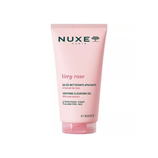 Nuxe Very Rose Gel Καθαρισμού Προσώπου 150ml Nuxe Very Rose Gel Καθαρισμού Προσώπου 150ml