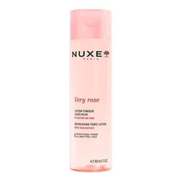 Nuxe Very Rose Lotion Τόνωσης Προσώπου 200ml Nuxe Very Rose Lotion Τόνωσης Προσώπου 200ml
