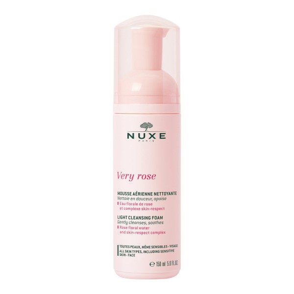Nuxe Very Rose Αφρός Καθαρισμού Προσώπου 150ml Nuxe Very Rose Αφρός Καθαρισμού Προσώπου 150ml