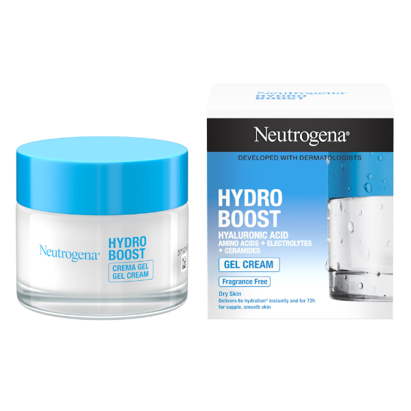 Neutrogena Hydro Boost Crema Gel Ενυδατική Κρέμα Προσώπου για Ξηρές Επιδερμίδες, 50ml Neutrogena Hydro Boost Crema Gel Ενυδατική Κρέμα Προσώπου για Ξηρές Επιδερμίδες, 50ml