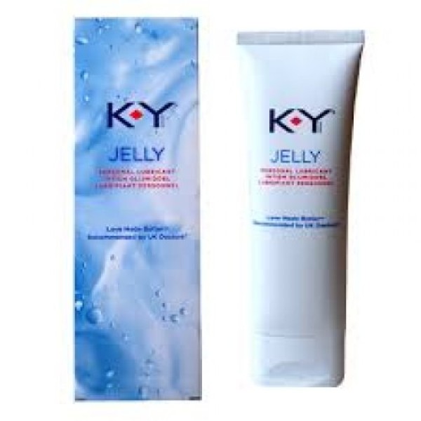 KY Jelly Λιπαντικό ζελέ (Αντικατάστασης της φυσικής υγρασίας του κόλπου 75gr)