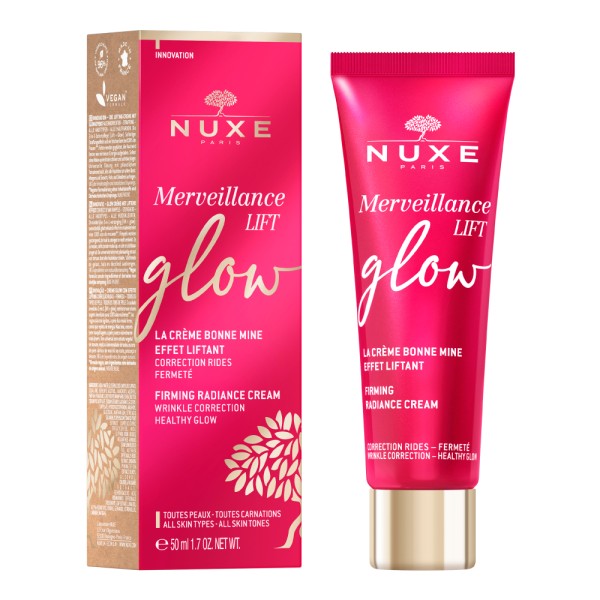 Nuxe Merveillance Lift Glow Firming Radiance Cream Κρέμα Προσώπου Ημέρας με Χρώμα, 50ml Nuxe Merveillance Lift Glow Firming Radiance Cream Κρέμα Προσώπου Ημέρας με Χρώμα, 50ml