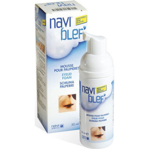 Novax Pharma Naviblef Αφρός Καθαρισμού για τα Μάτια 50ml Novax Pharma Naviblef Αφρός Καθαρισμού για τα Μάτια 50ml