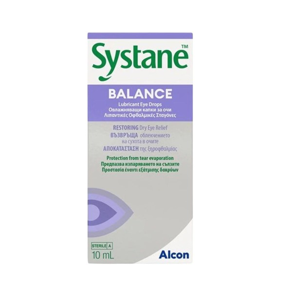 Alcon Systane Balance Οφθαλμικές Σταγόνες 10ml
