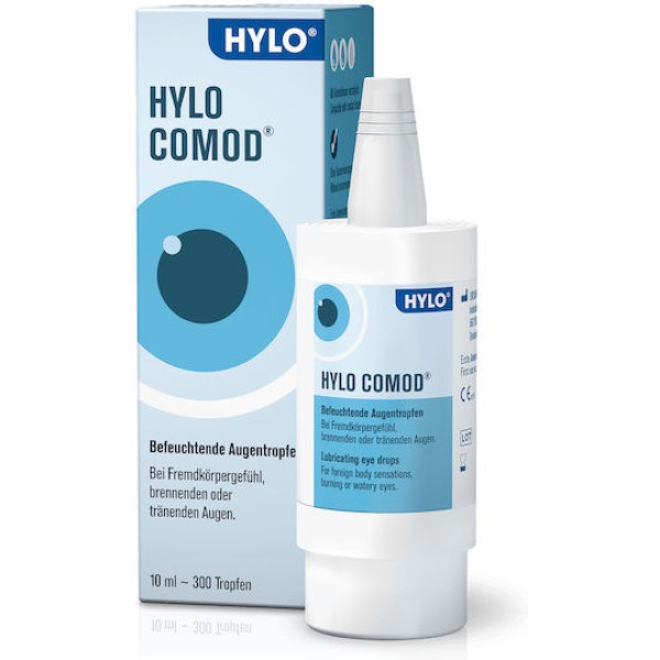Ursapharm Hylo Comod Οφθαλμικές Σταγόνες 10ml