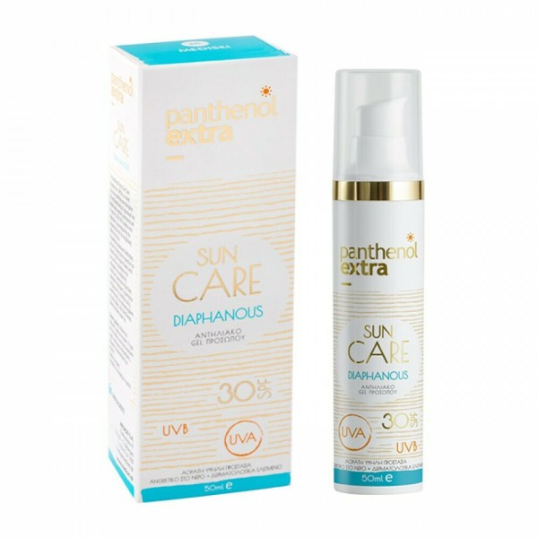 Medisei Panthenol Extra Diaphanous Αντηλιακό Gel Προσώπου SPF30 50ml Medisei Panthenol Extra Diaphanous Αντηλιακό Gel Προσώπου SPF30 50ml