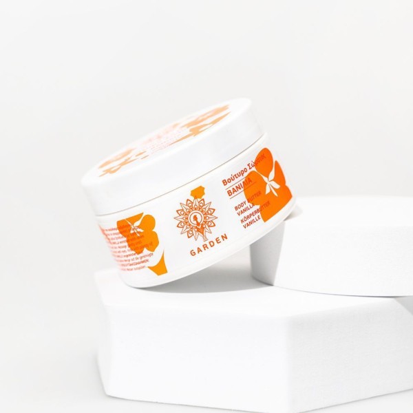 Garden Ενυδατικό Butter με Άρωμα Βανίλια 100ml