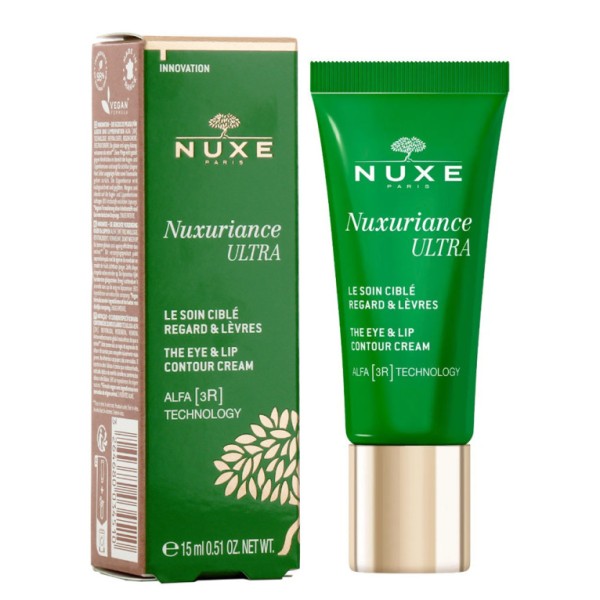 Nuxe Nuxuriance Ultra The Eye & Lip Contour Cream Αντιγηραντική Κρέμα Ματιών & Χειλιών, 15ml Nuxe Nuxuriance Ultra The Eye & Lip Contour Cream Αντιγηραντική Κρέμα Ματιών & Χειλιών, 15ml