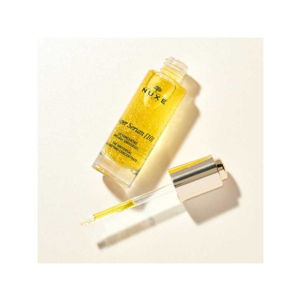 Nuxe Super Serum [10] Ισχυρό Αντιγηραντικό Serum για Κάθε Τύπο Επιδερμίδας, 30ml