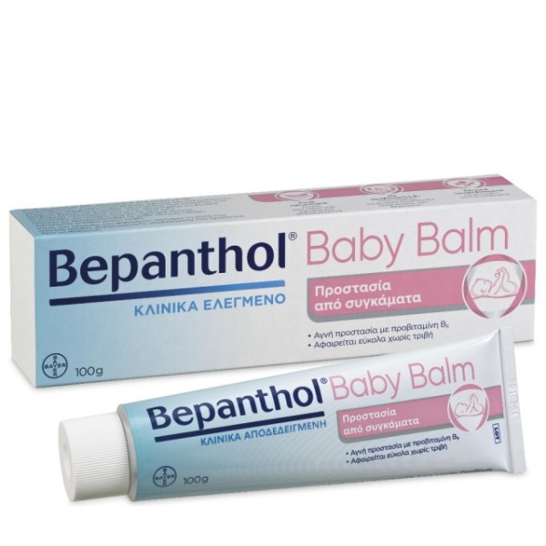 Bepanthol Baby Κρέμα για Ερεθισμούς - Συγκάματα στα Μωρά 100gr