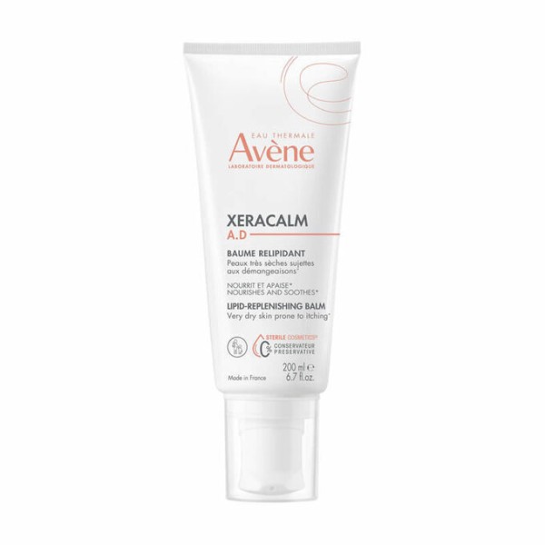 Avene Xeracalm A.d Ενυδατική Κρέμα Ανάπλασης για Ξηρές Επιδερμίδες 200ml Avene Xeracalm A.d Ενυδατική Κρέμα Ανάπλασης για Ξηρές Επιδερμίδες 200ml