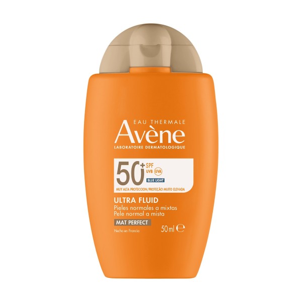 Avene Ultra Fluid Perfector SPF50+ Αντηλιακή Προσώπου με Χρώμα 50ml Avene Ultra Fluid Perfector SPF50+ Αντηλιακή Προσώπου με Χρώμα 50ml