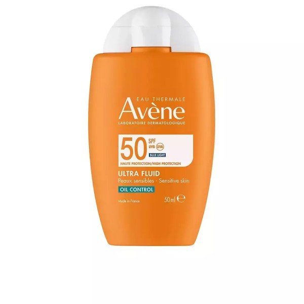 Avene Invisible Ultra Fluid Αδιάβροχη Αντηλιακή Κρέμα Προσώπου SPF50+ 50ml Avene Invisible Ultra Fluid Αδιάβροχη Αντηλιακή Κρέμα Προσώπου SPF50+ 50ml