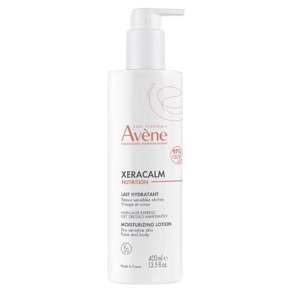 Avene XeraCalm Nutrition Lait Hydratant 400ml