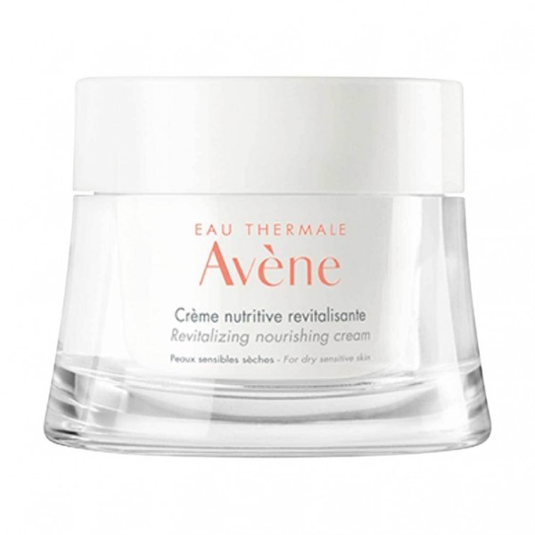 Avene Les Essentiels Creme Nutritive Revitalisante 50ml | Κρέμα Θρέψης & Αναζωογόνησης για Ξηρή Επιδερμίδα