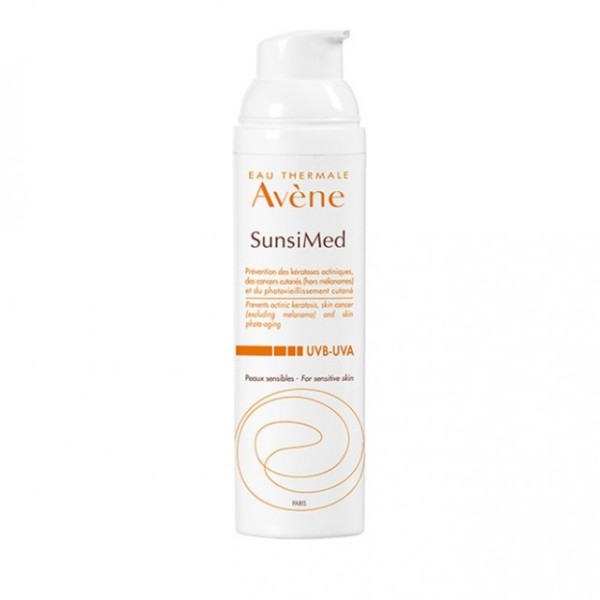 Avene Soins Solaires Sunsimed, Κρέμα για την Πρόληψη των Ακτινικών Υπερκερατώσεων & των Δερματικών Καρκίνων 80ml