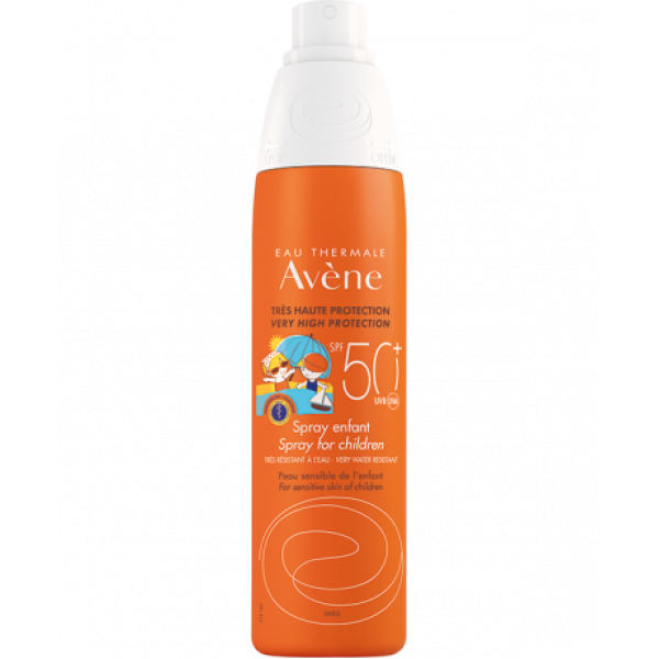 Avene Soins Solaires Spray SPF50+ Παιδικό Αντηλιακό Σπρέι για Πρόσωπο/Σώμα 200ml