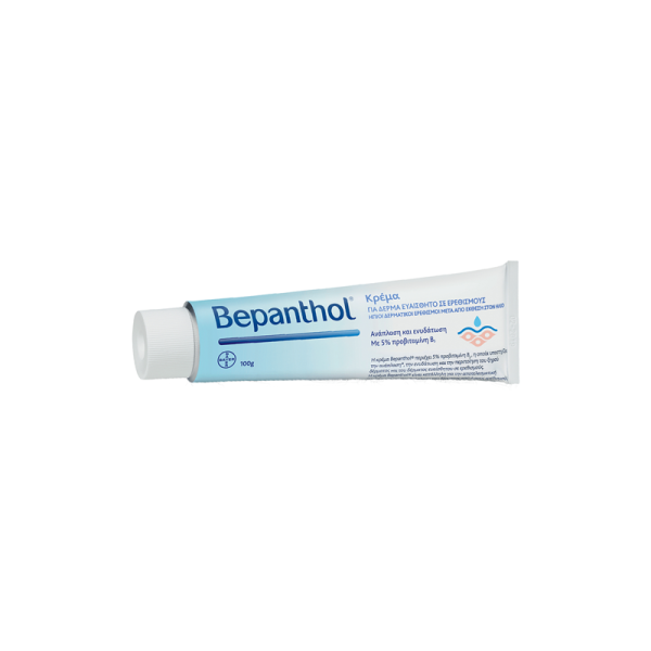 Bepanthol Κρέμα Για Δέρμα Ευαίσθητο Στους Ερεθισμούς 100 gr
