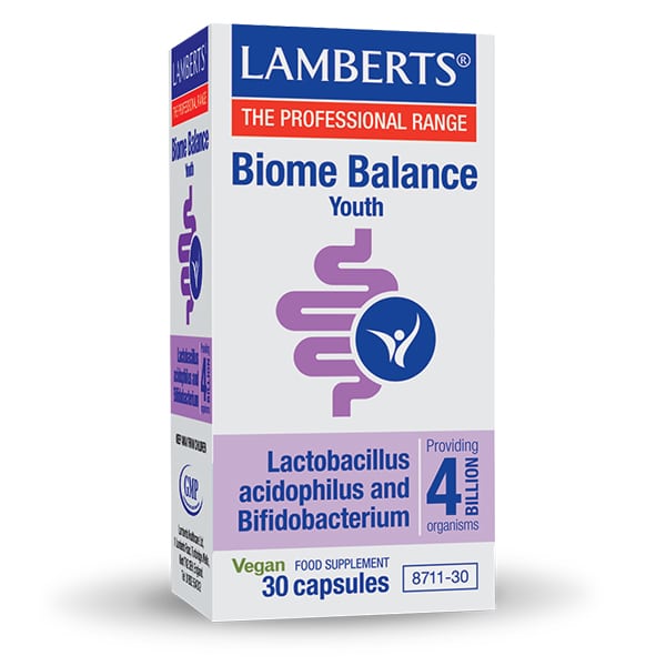 Lamberts Biome Balance Youth, 30caps