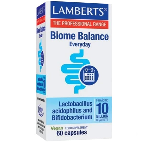 Lamberts Biome Balance Everyday, 60caps Lamberts Biome Balance Everyday, 60caps