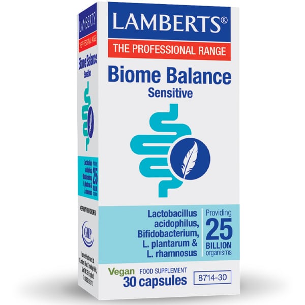 Lamberts Biome Balance Sensitive, 30veg.caps
