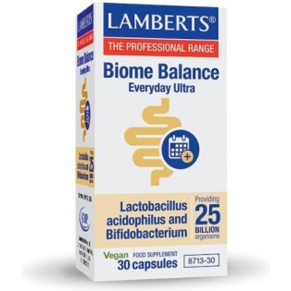 LAMBERTS - Biome Balance Everyday Ultra 30 Vegan Caps LAMBERTS - Biome Balance Everyday Ultra 30 Vegan Caps