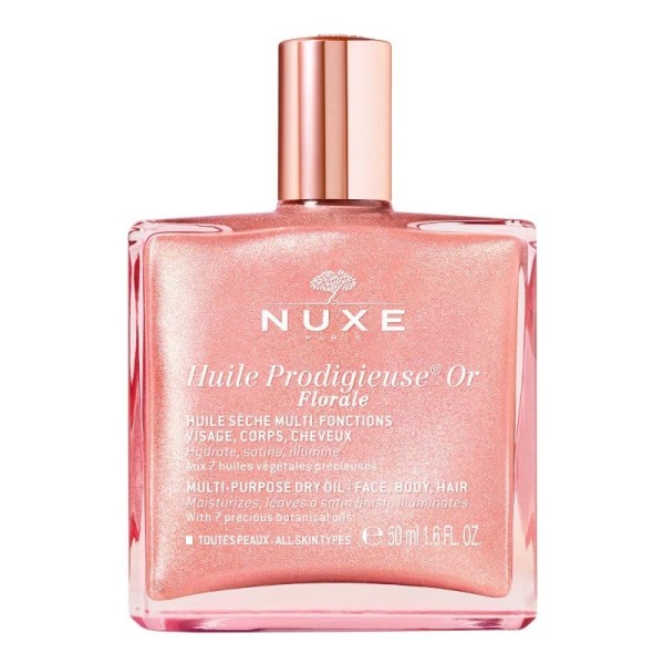 Nuxe Huile Prodigieuse Or Florale Ξηρό Λάδι για Πρόσωπο, Σώμα & Μαλλιά, 50ml
