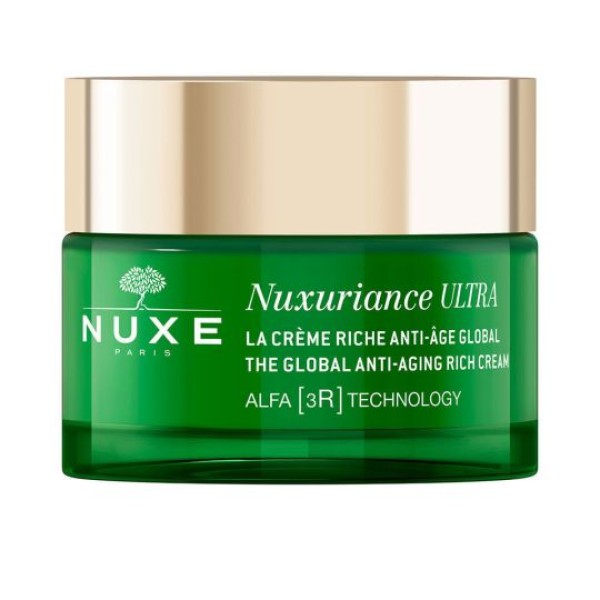 NUXE NUXURIANCE ULTRA GLOBAL ANTI - AGING RICH CREAM ΓΙΑ ΞΗΡΗ + ΠΟΛΥ ΞΗΡΗ ΕΠΙΔΕΡΜΙΔΑ 50 ML