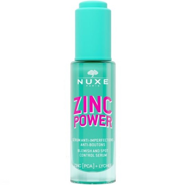 Nuxe Zinc Power Blemish and Spot Control Ορός κατά των Ατελειών, 30ml