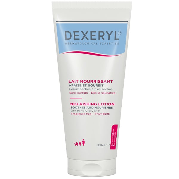 Dexeryl Nourishing Lotion Θρεπτικό Γαλάκτωμα για Ξηρό έως Πολύ Ξηρό Δέρμα, 200ml