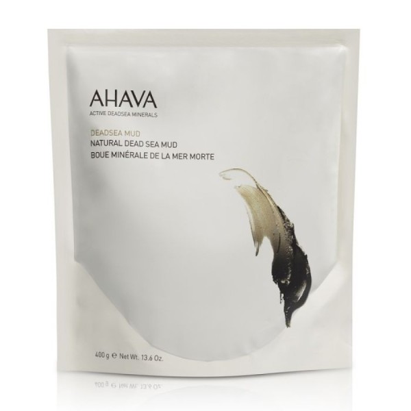 Ahava Dead Sea Mud Natural Dead Sea Body Mud Μάσκα Σώματος με Λάσπη για Αποτοξίνωση & Θρέψη, 400ml