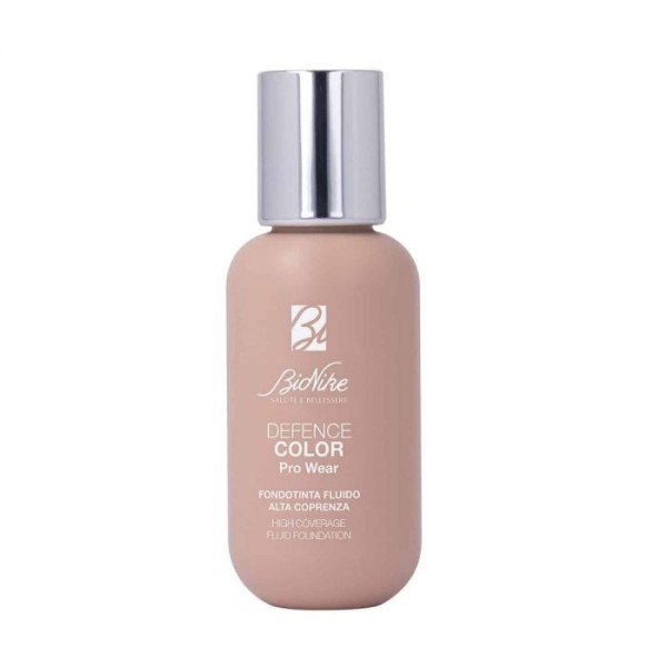 Bionike Defence Color Pro Wear Fluid Foundation SPF30 12h Ivoire Nr.01 Υγρό Foundation Υψηλής Κάλυψης 50ml