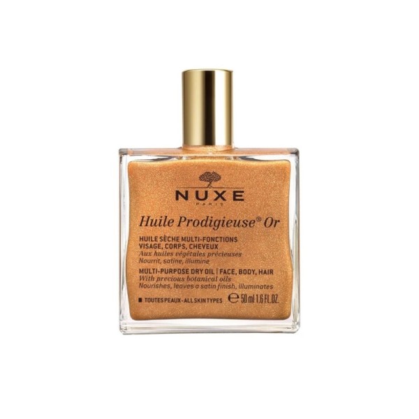 Nuxe Huile Prodigieuse Or, Ιριδίζον Ξηρό Ενυδατικό Λάδι, 50ml