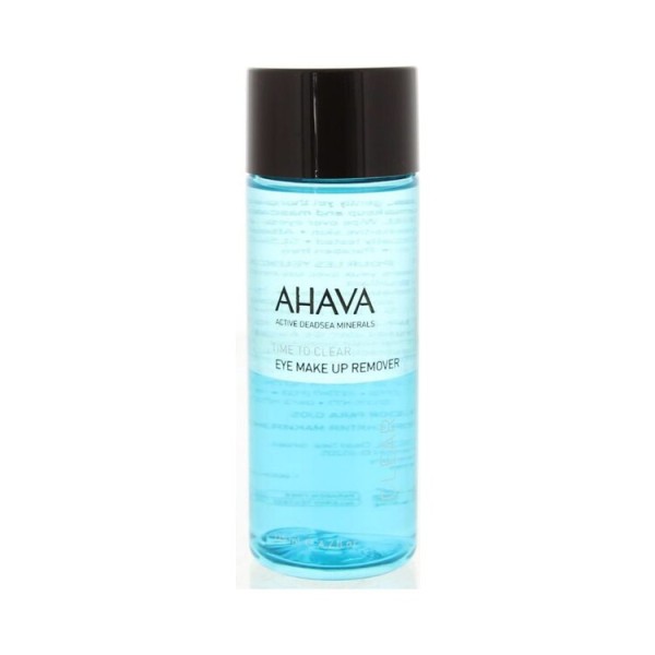 Ahava Time To Clear Eye Make-up Remover Ντεμακιγιάζ Ματιών, 125ml