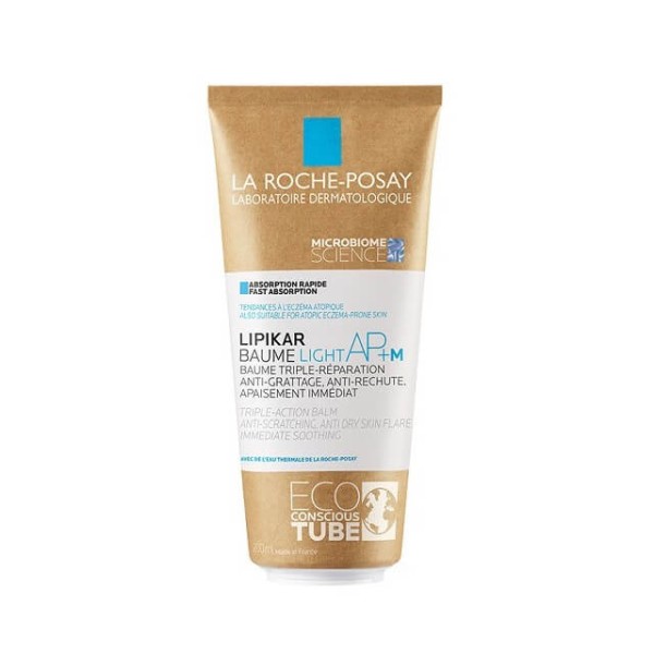 La Roche Posay Lipikar Baume AP+M Eco Conscious Tube 200ml