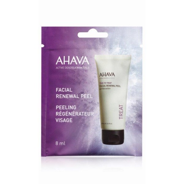Ahava Facial Renewal Peel Κρέμα Απολέπισης Προσώπου 8ml