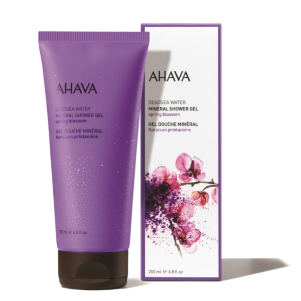 Ahava Spring Blossom Dead Sea Water Mineral Αφρόλουτρο, 200ml