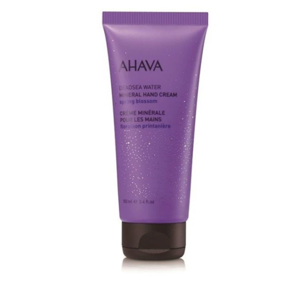 Ahava Deadsea Water Mineral Spring Blossom Κρέμα Χεριών με Άρωμα Ανοιξιάτικου Άνθους 100ml