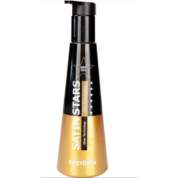 Frezyderm Satin Stars Ξηρό Λάδι Σώματος για Εντυπωσιακή Λάμψη, 250ml