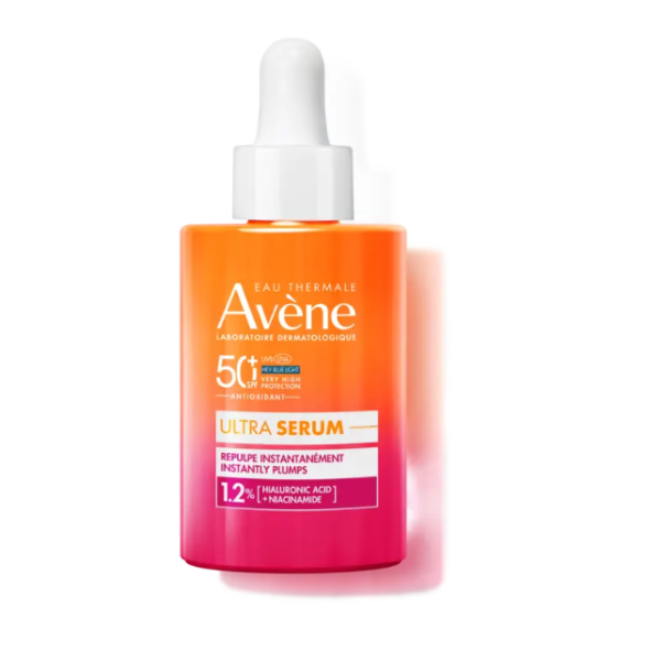 Avene Eau Thermale Ultra Serum Ορός Προσώπου για Άμεσο Αποτέλεσμα Σύσφιξης SPF50+, 30ml
