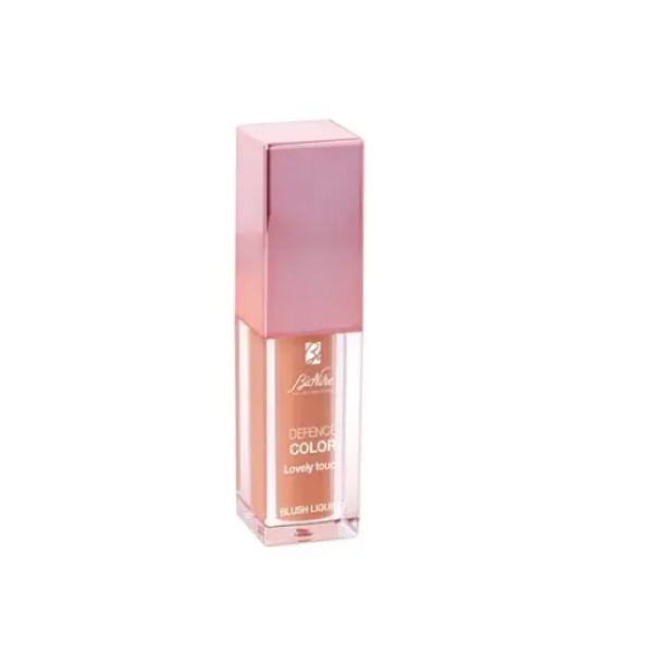 BioNike DEFENCE COLOR LOVELY TOUCH Liquid blush Υγρό ρουζ Χρώμα 402 PECHE