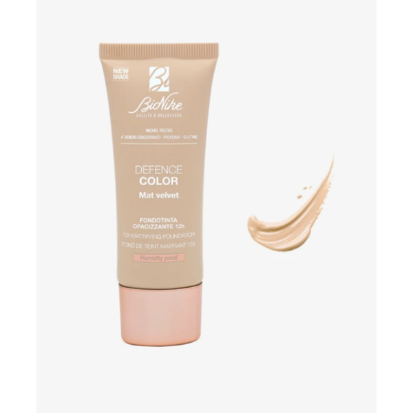 Bionike Defence Color Mat Velvet 12h Foundation Ματ Υφή Nr.401 Perle 30ml