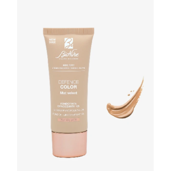 Bionike Defence Color Mat Velvet 12h Mattifying Liquid Make Up N 404 Beige Naturel 30 ml +