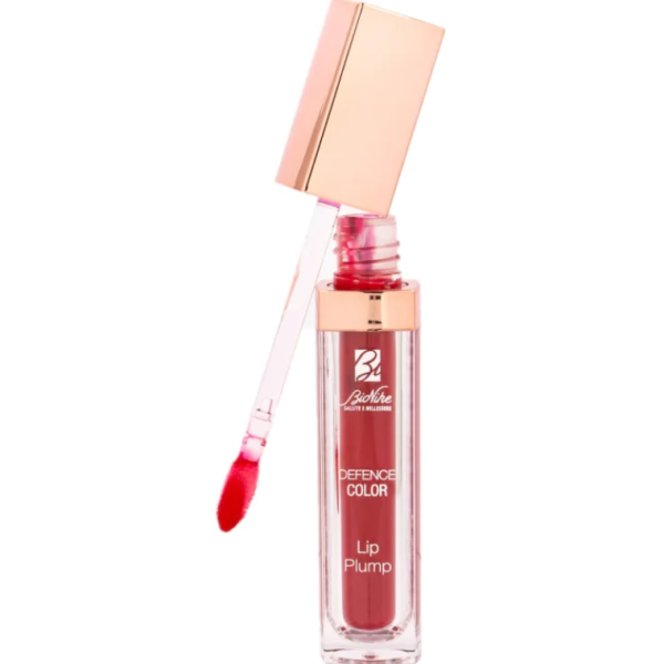 BioNike DEFENCE COLOR Lip Plump Lip Gloss Ένταση και λάμψη Χρώμα 006 ROUGE FRAMBOISE