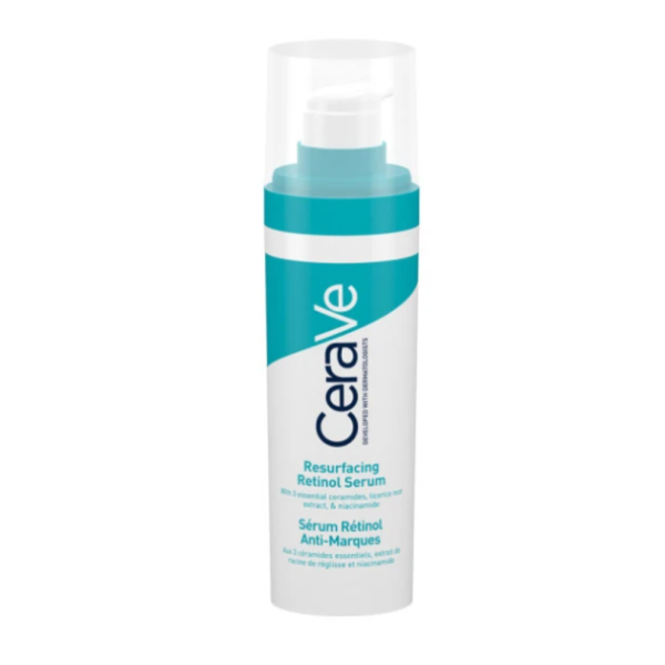 CeraVe Resurfacing Retinol Serum, Ορός Ρετινόλης Για Τα Σημάδια Ακμής 30ml