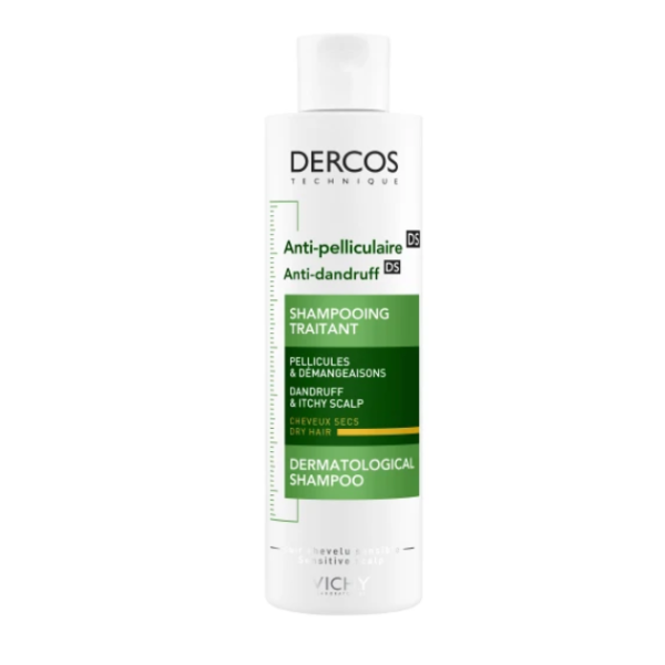 Vichy Dercos Anti-Dandruff Shampoo Dry Hair Σαμπουάν κατά της Ξηροδερμίας