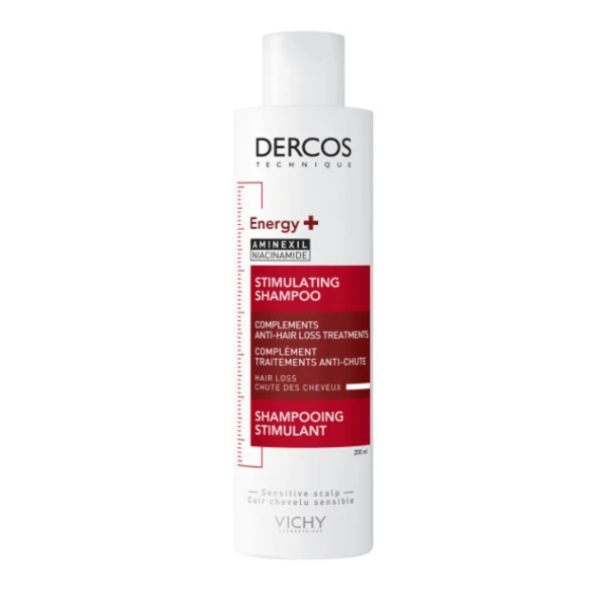 VICHY DERCOS SHAMPOOING ENERGISANT AMINEXIL 200ML VICHY DERCOS SHAMPOOING ENERGISANT AMINEXIL 200ML