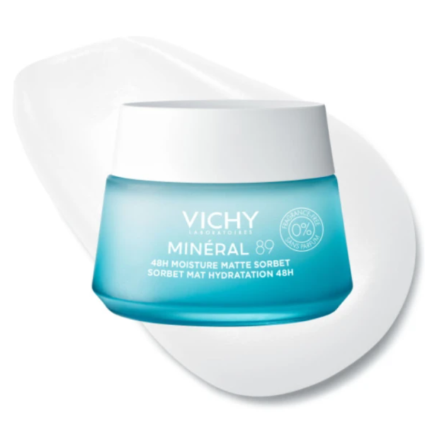Vichy Mineral 89 Κρέμα Gel Ενυδάτωσης 48Ω για Λιπαρή Επιδερμίδα 50ml Vichy Mineral 89 Κρέμα Gel Ενυδάτωσης 48Ω για Λιπαρή Επιδερμίδα 50ml