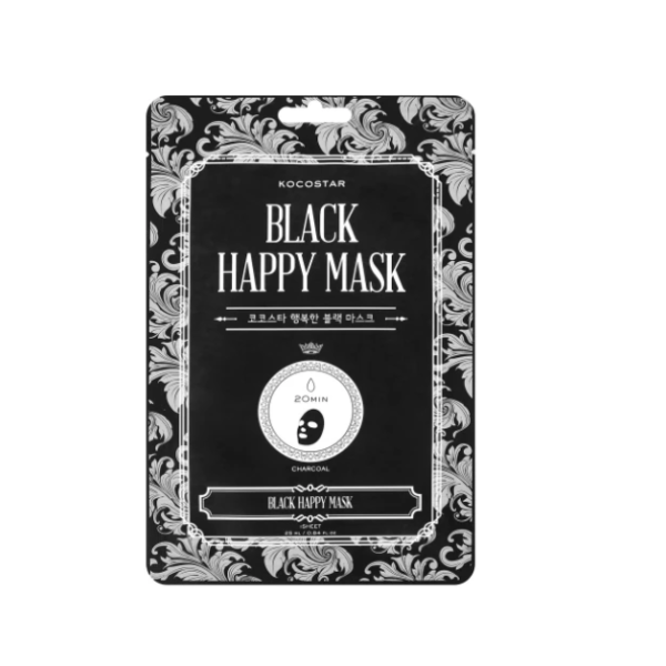 Kocostar Black Happy Mask 25ml Kocostar Black Happy Mask 25ml